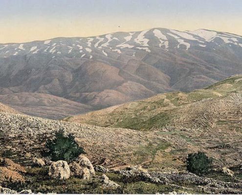 hermon Mount