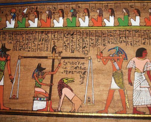 God vs gods of Egypt
