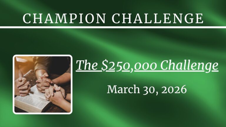 $250,000 Challenge